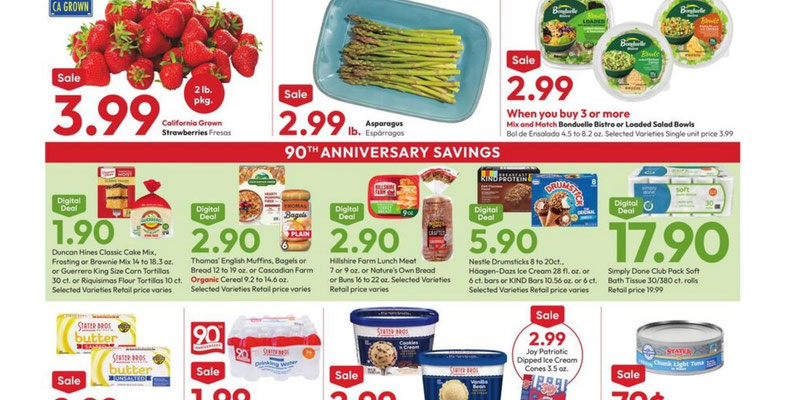 Stater Bros flyer