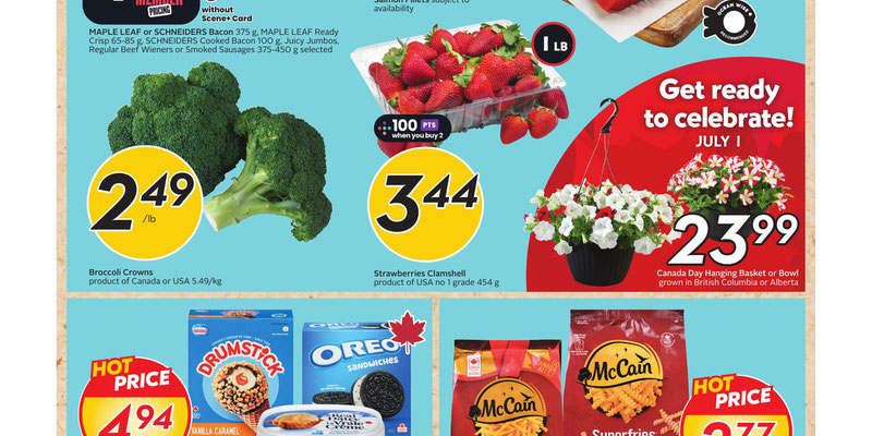 Safeway Canada BC flyer