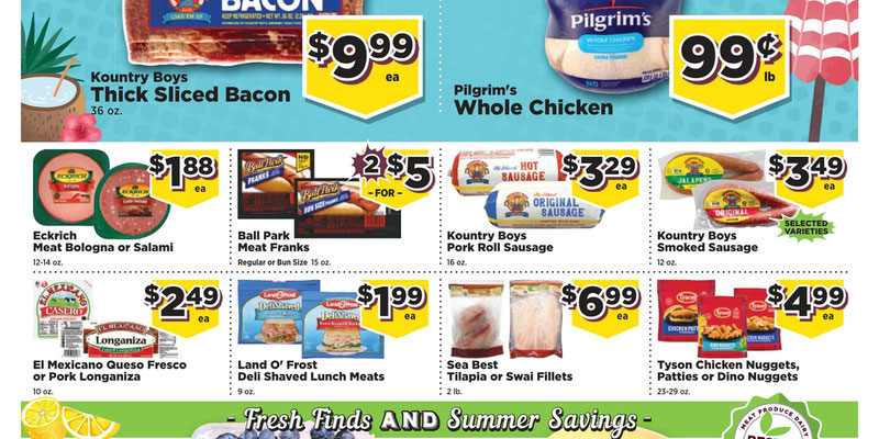 Food town Texas flyer