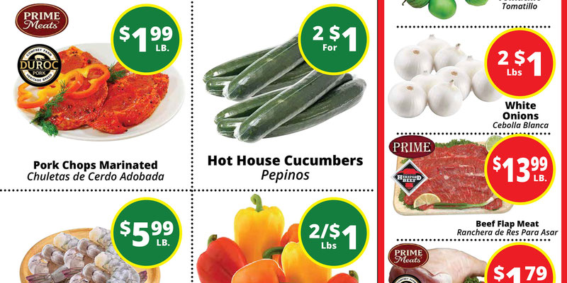 Rancho Markets flyer