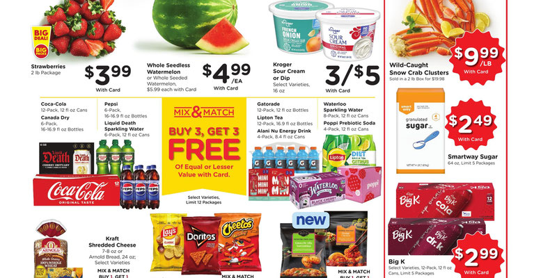 Kroger Delta Weekly Ad
