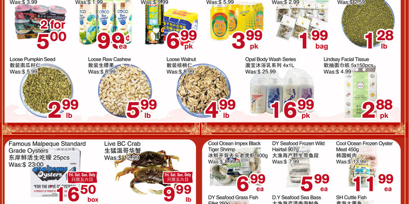 First Choice Supermarket flyer
