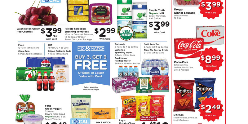 Fred Meyer flyer