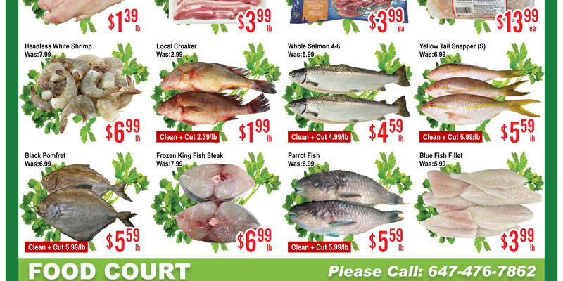 Skyland Food Mart Scarborough flyer