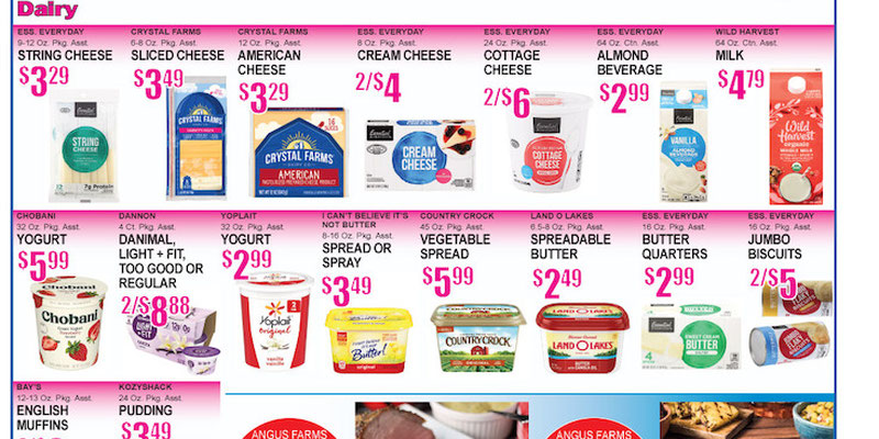 Hartman’s Supervalu Foods Ortonville, MN Weekly Ad