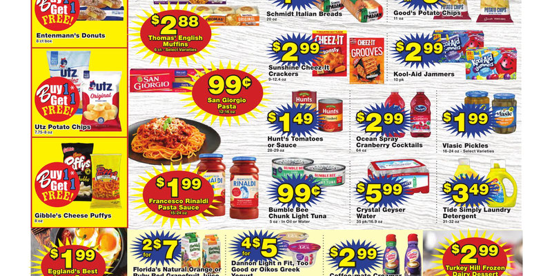 Boyers Food flyer