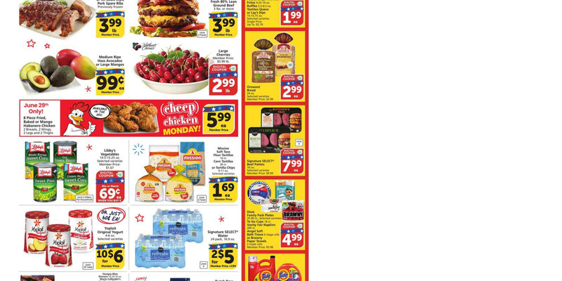 Vons flyer