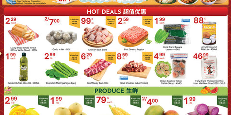 Lucky Supermarket Winnipeg flyer
