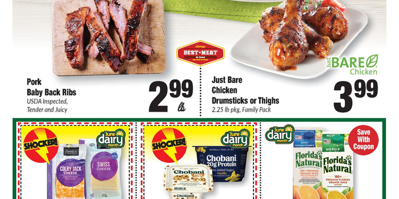 Sentry Foods flyer