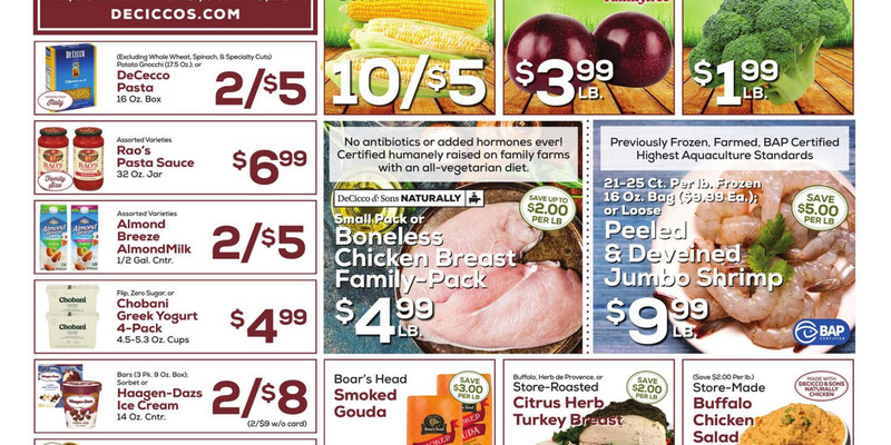 DeCicco & Sons flyer