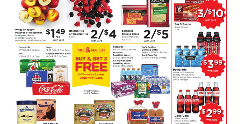Fry's Food Stores flyer