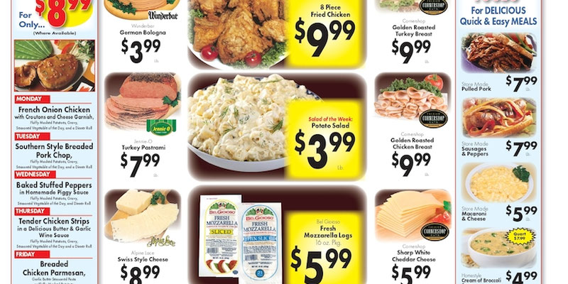 Schiel's Family Markets Wilkes-Barre flyer