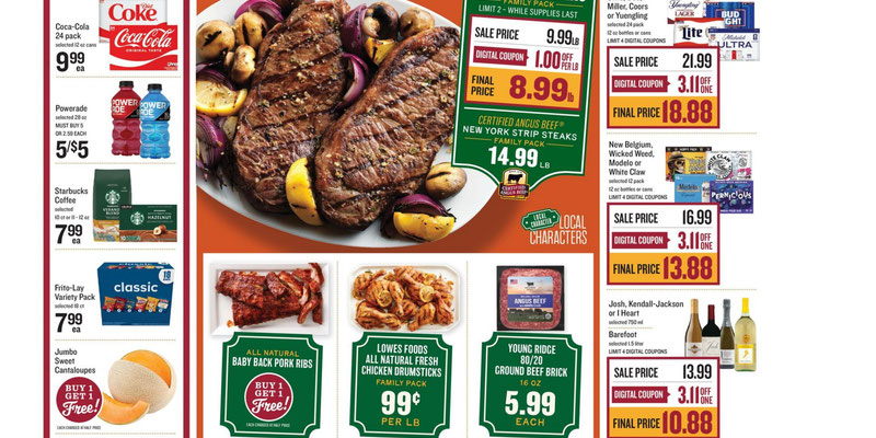 Lowes Foods flyer