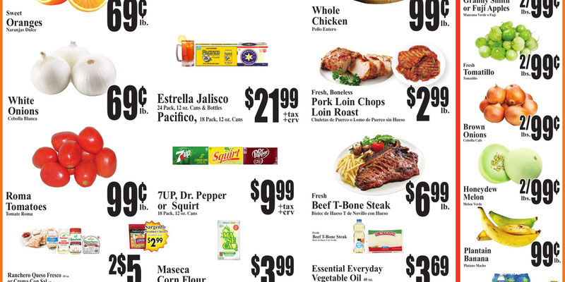 Baja Ranch Market flyer