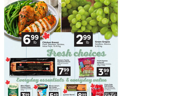 Nesters Market flyer