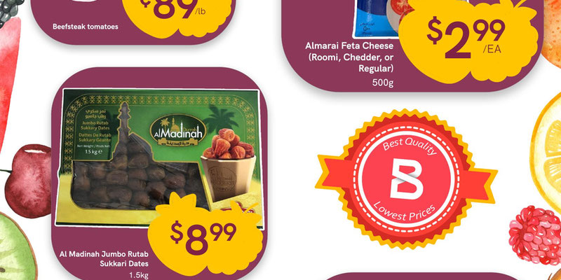 Berries Market flyer