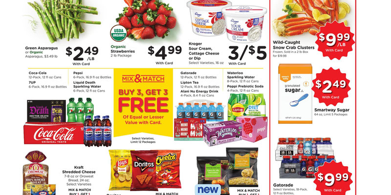 City Market flyer