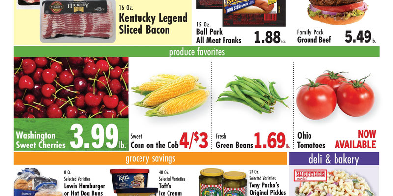 Sautter's Market flyer