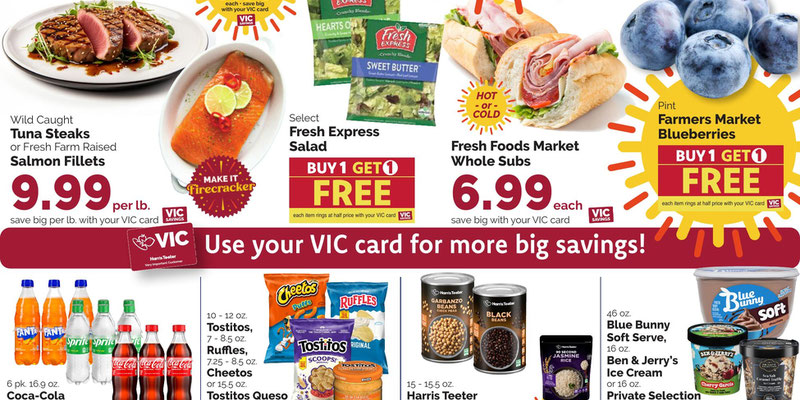 Harris Teeter flyer