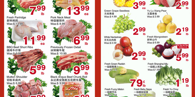 First Choice Supermarket flyer