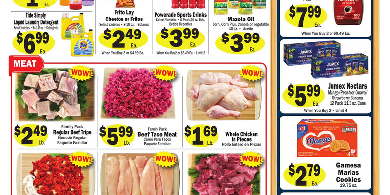 Seller Bros flyer