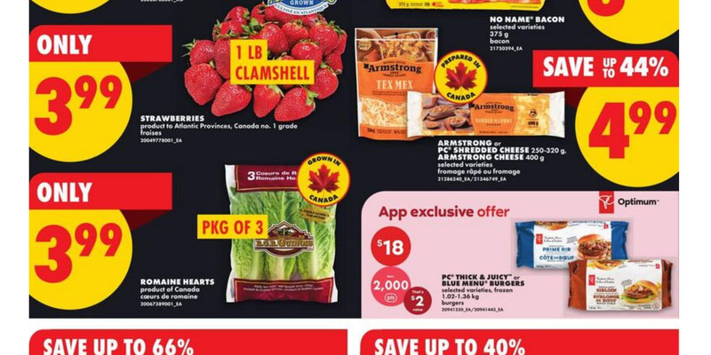 No Frills Atlantic Weekly Flyer - Valid Thursday, June 25 - Wednesday, July 1