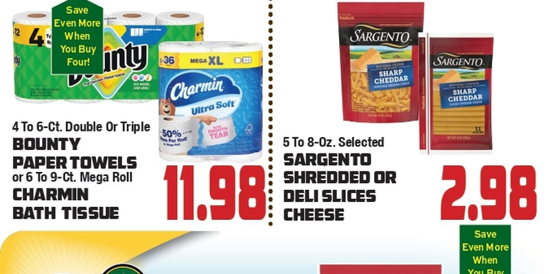 Saubel Markets flyer