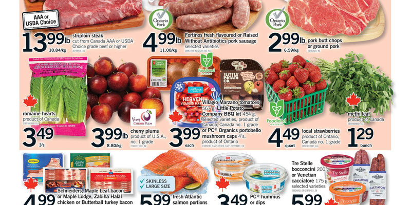 Fortinos Brampton flyer