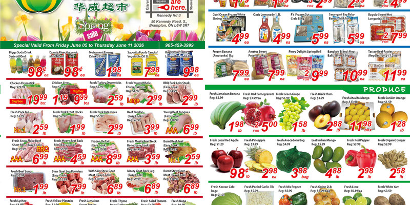 Freshwin FoodMarket Brampton flyer
