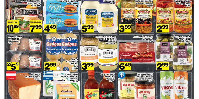 Supermarche Pa Montreal flyer