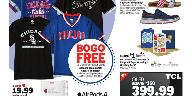 Meijer flyer