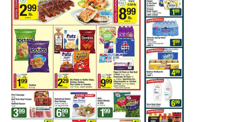 Shaws flyer