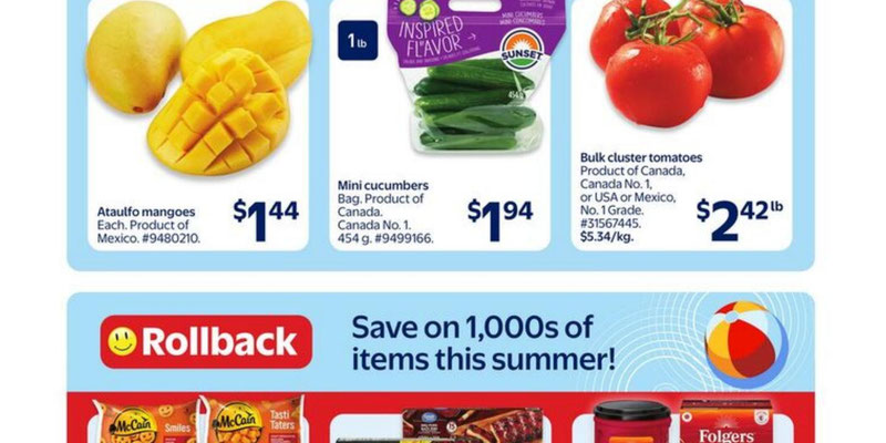 Walmart NB flyer
