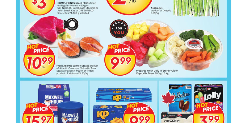 Sobeys Ontario flyer
