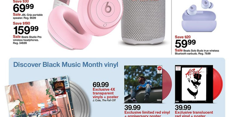 Target Weekly Ad