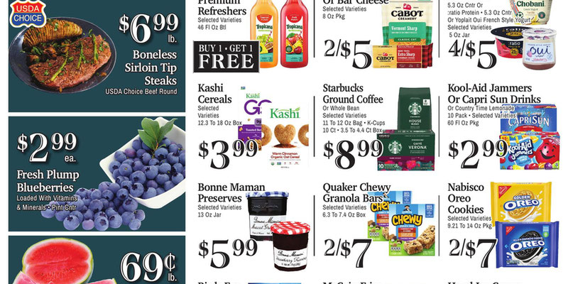 La Perle's IGA Colebrook, NH Weekly Ad