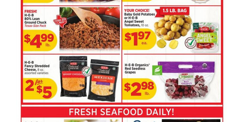 HEB flyer