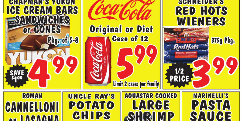 Pupo's Food Market Welland flyer