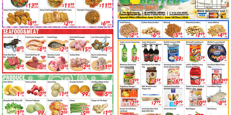 Bestco Food Mart Etobicoke flyer