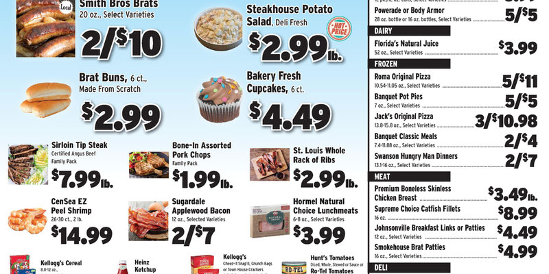 Abby County Market Current Ad