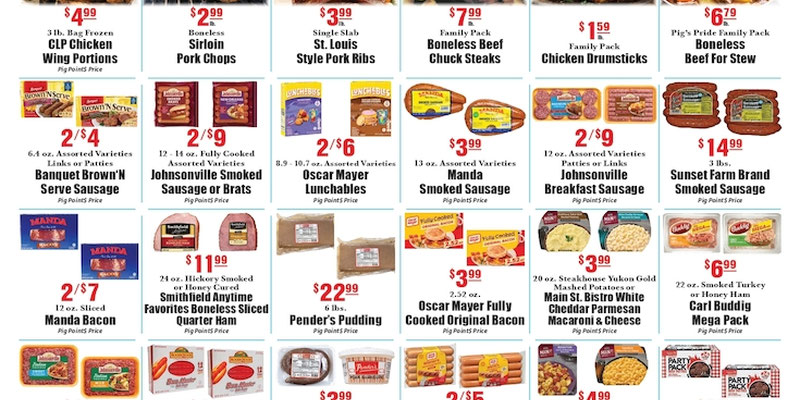 St. George Piggly Wiggly St. George, SC Weekly Ad