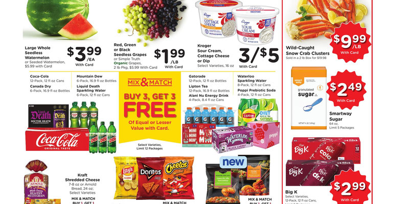 Kroger Mid-Atlantic Weekly Ad