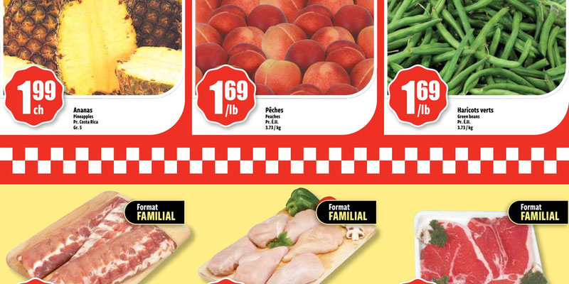 Marche Bonanza Lalumiere flyer