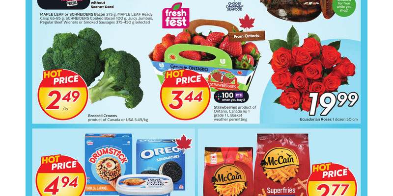 Sobeys Ontario flyer