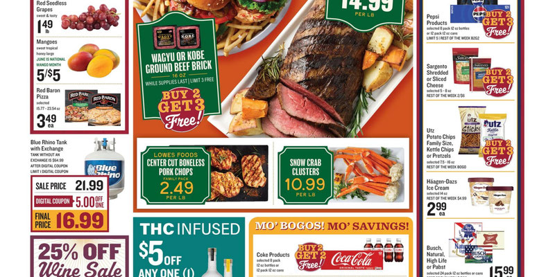 Lowes Foods flyer
