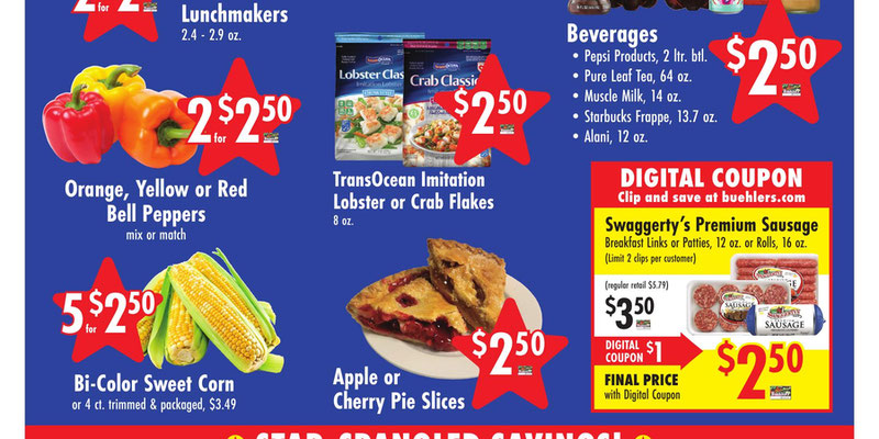Buehler's flyer