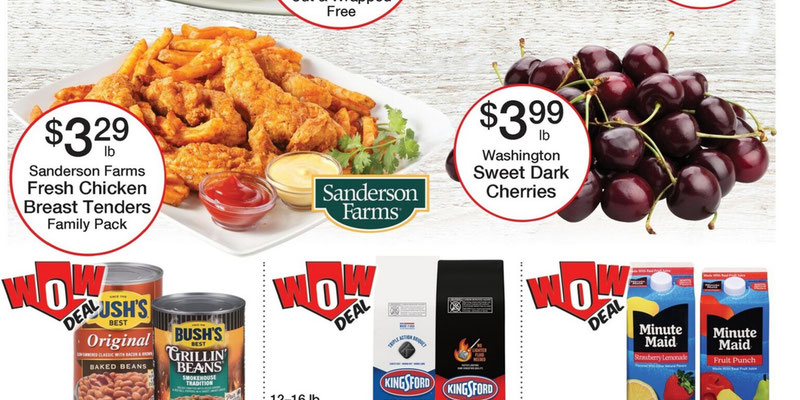 Phelps Market Mannford, OK flyer