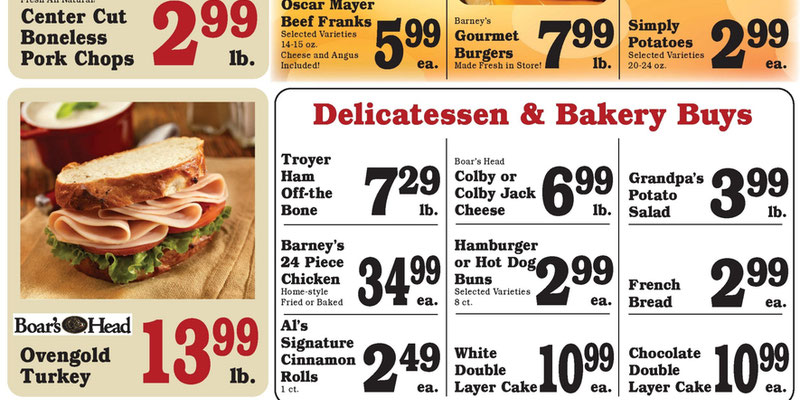 Barney's Market New Buffalo, MI flyer