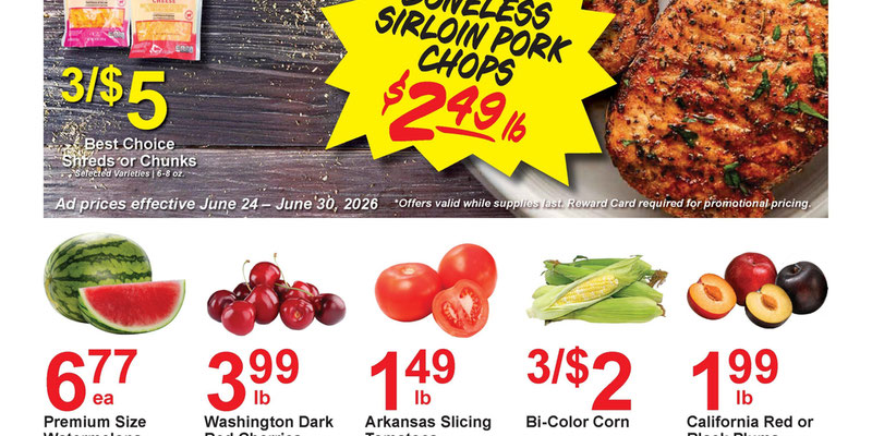 Ron's Supermarket Pittsburg, KS flyer