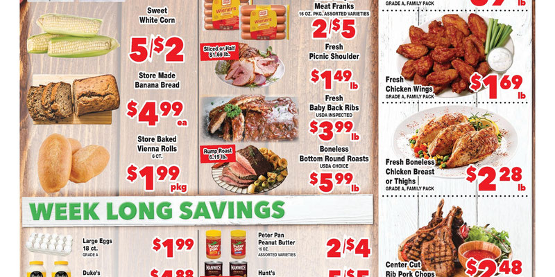 Harvest Fare flyer